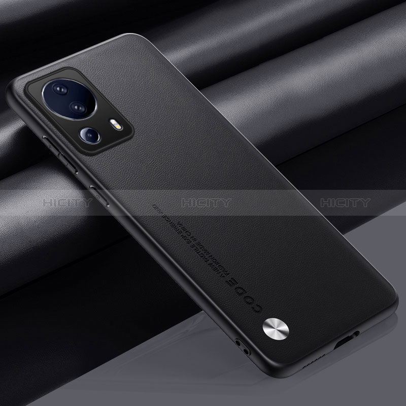 Custodia Lusso Pelle Cover S01 per Xiaomi Mi 12 Lite NE 5G Nero