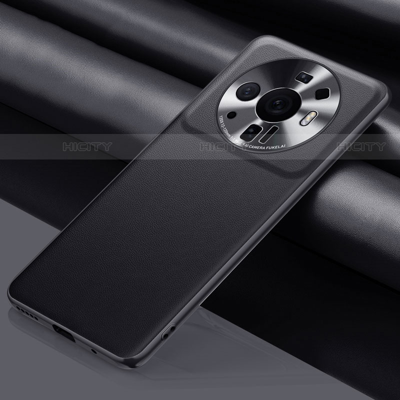 Custodia Lusso Pelle Cover S01 per Xiaomi Mi 12 Ultra 5G Nero