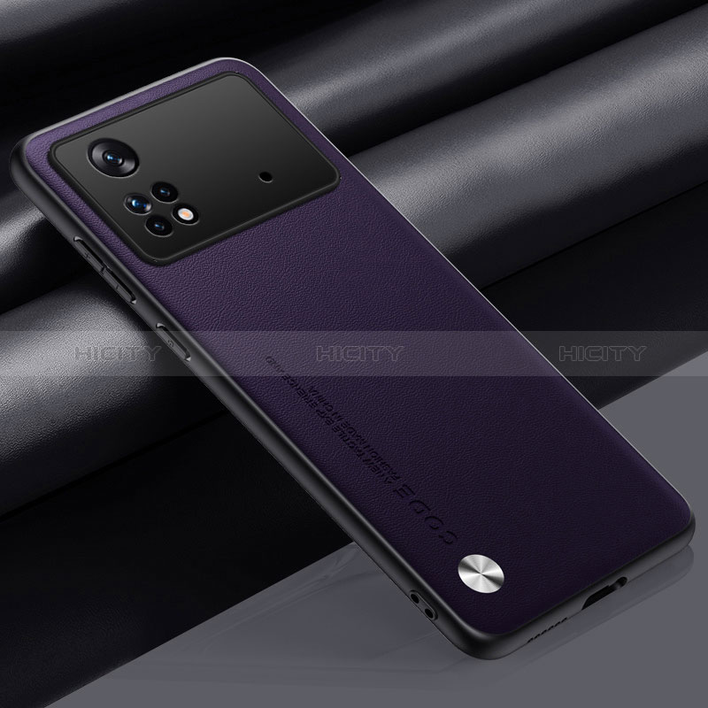 Custodia Lusso Pelle Cover S01 per Xiaomi Poco M4 Pro 4G