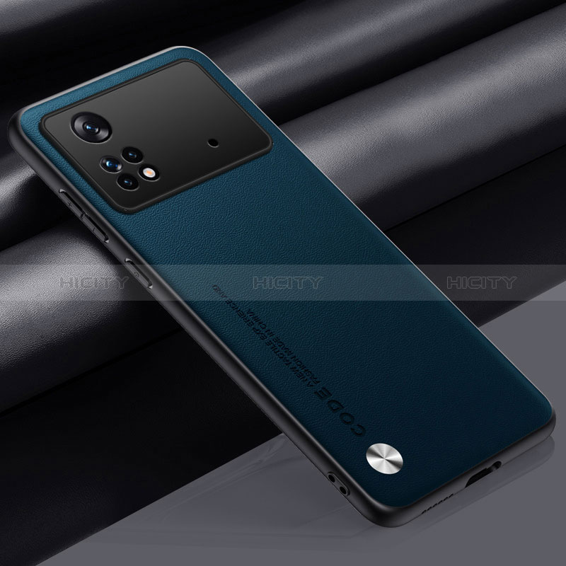 Custodia Lusso Pelle Cover S01 per Xiaomi Poco M4 Pro 4G