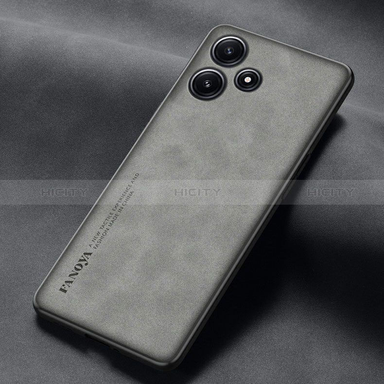 Custodia Lusso Pelle Cover S01 per Xiaomi Poco M6 Pro 5G