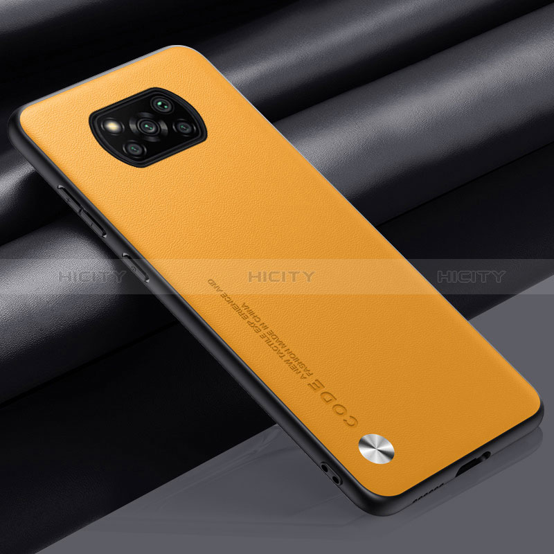 Custodia Lusso Pelle Cover S01 per Xiaomi Poco X3