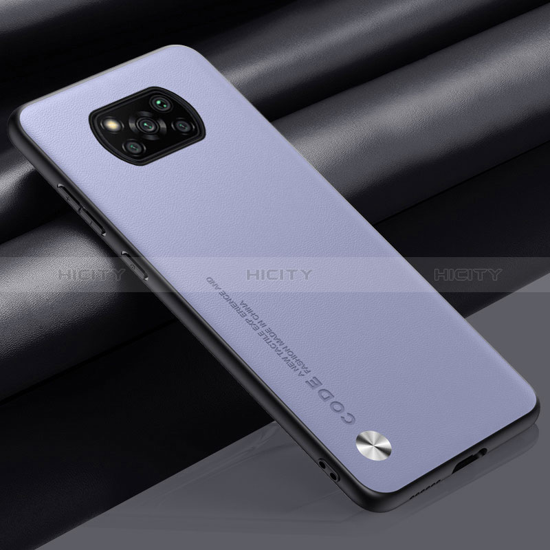 Custodia Lusso Pelle Cover S01 per Xiaomi Poco X3