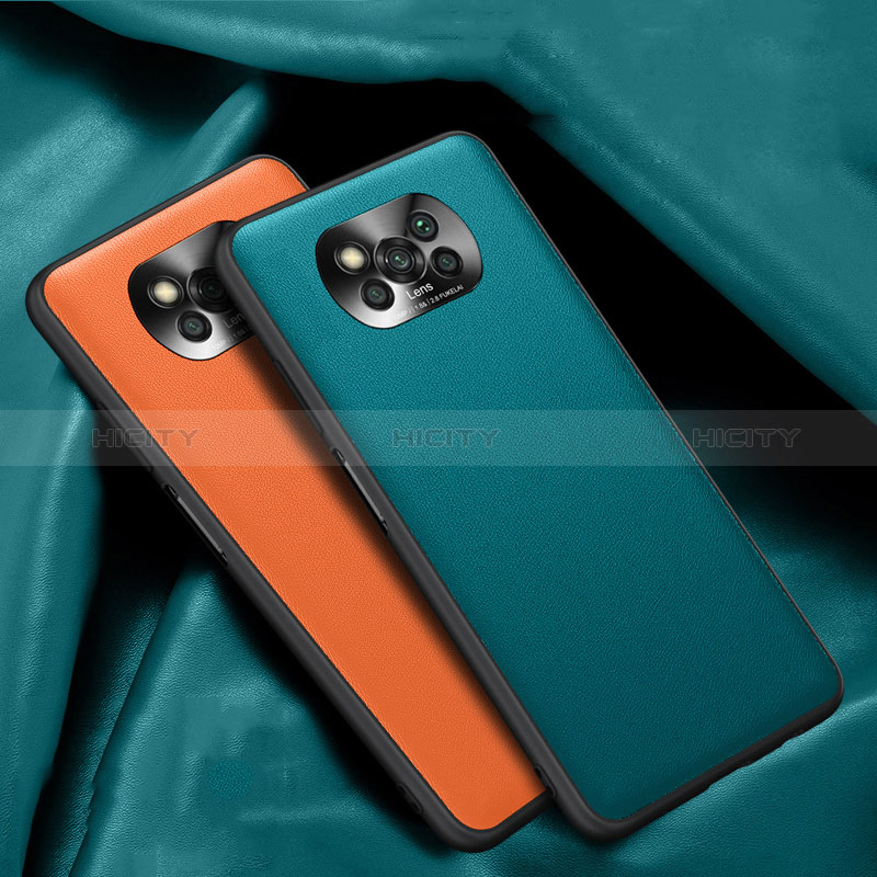 Custodia Lusso Pelle Cover S01 per Xiaomi Poco X3 NFC