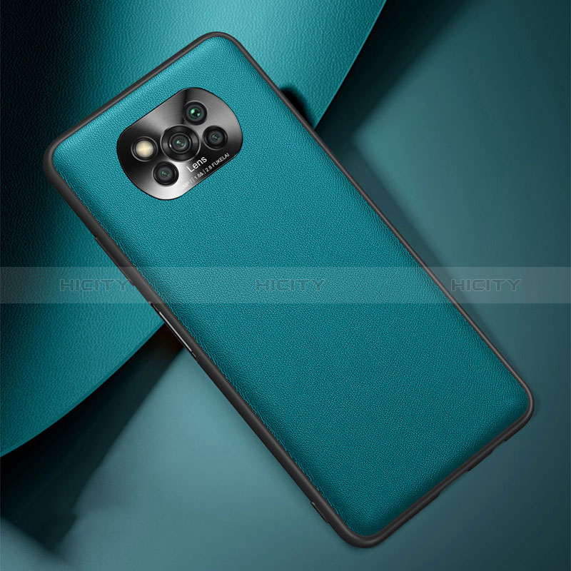 Custodia Lusso Pelle Cover S01 per Xiaomi Poco X3 Pro