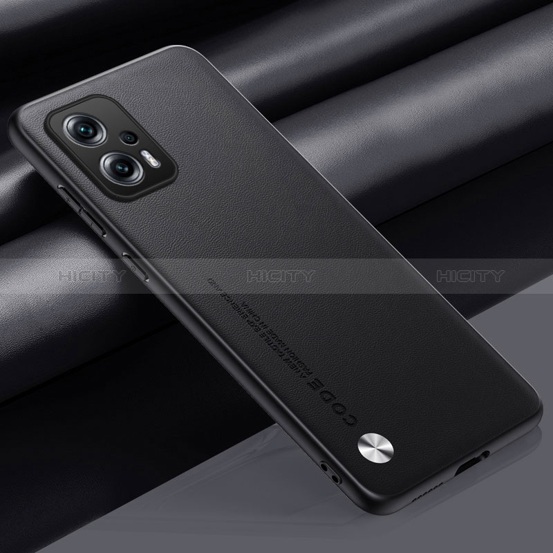 Custodia Lusso Pelle Cover S01 per Xiaomi Poco X4 GT 5G