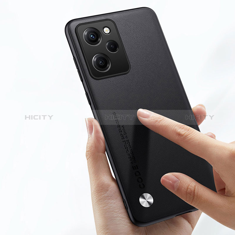 Custodia Lusso Pelle Cover S01 per Xiaomi Poco X5 Pro 5G