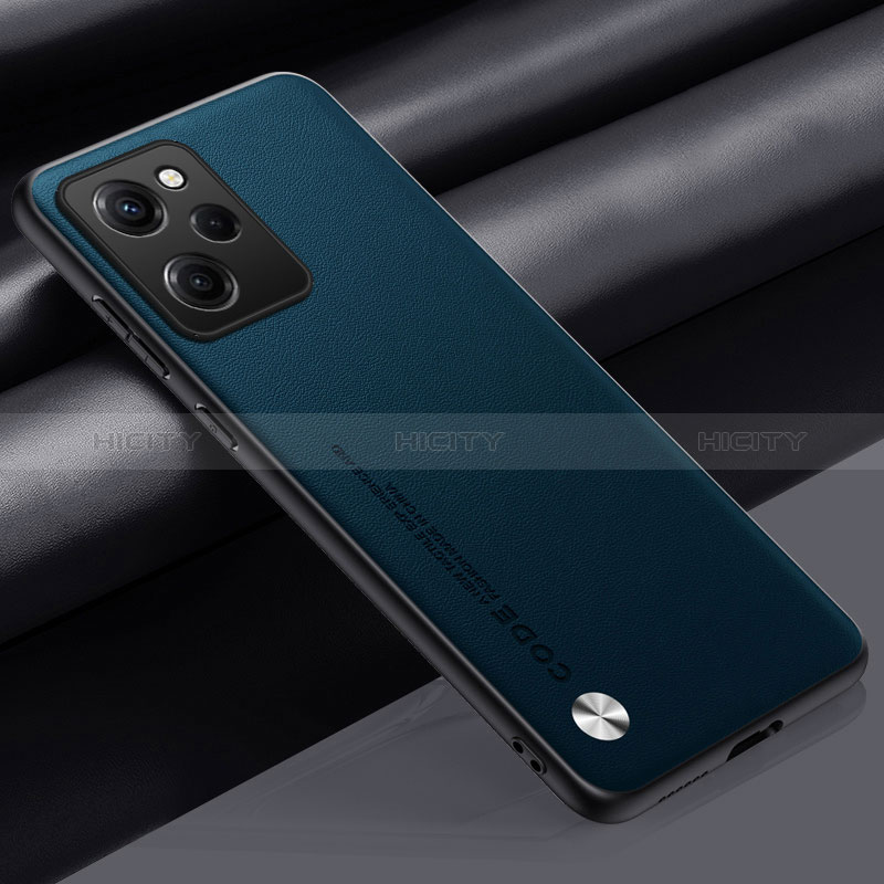 Custodia Lusso Pelle Cover S01 per Xiaomi Poco X5 Pro 5G