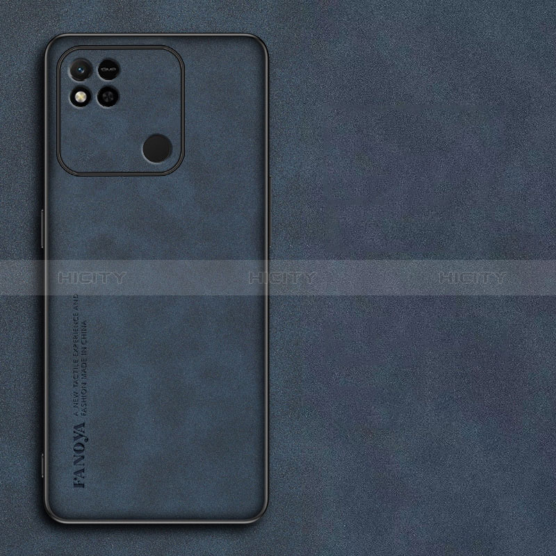 Custodia Lusso Pelle Cover S01 per Xiaomi Redmi 9 Activ