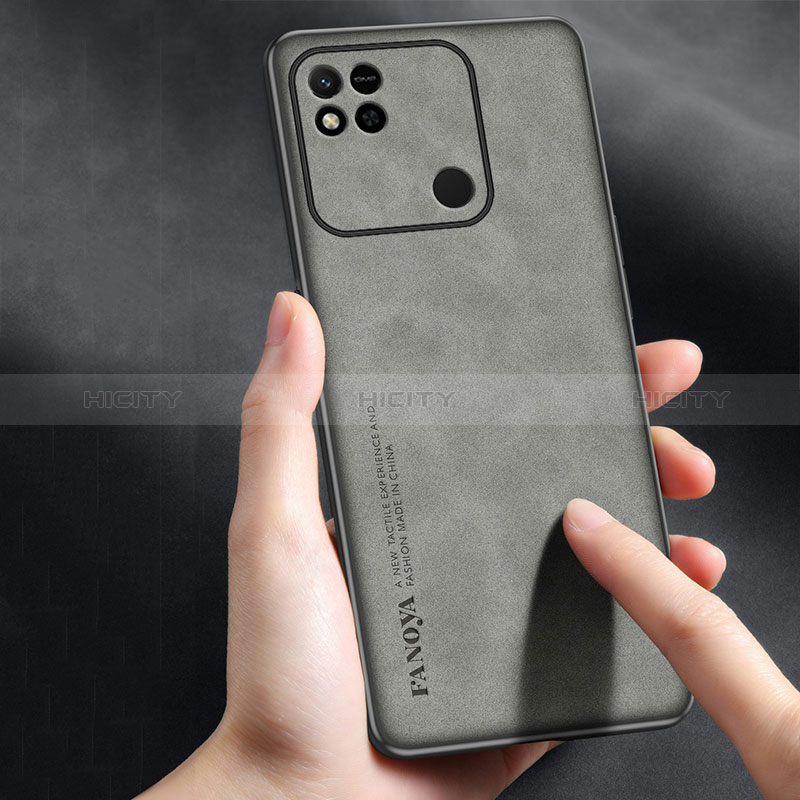 Custodia Lusso Pelle Cover S01 per Xiaomi Redmi 9 Activ