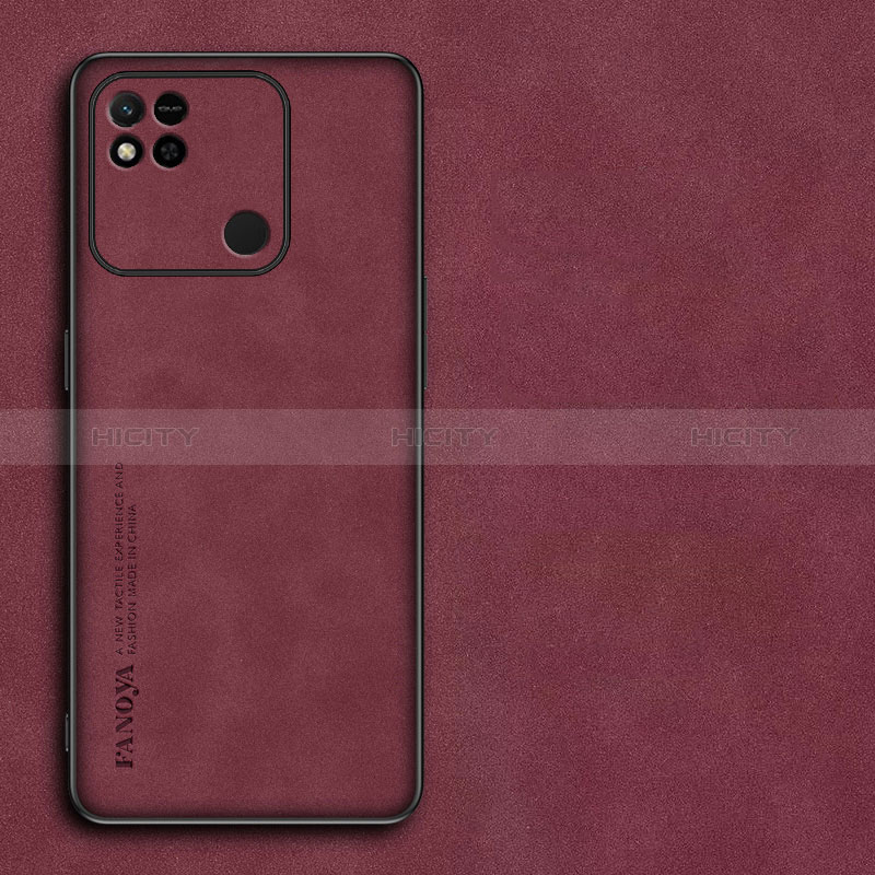 Custodia Lusso Pelle Cover S01 per Xiaomi Redmi 9 India