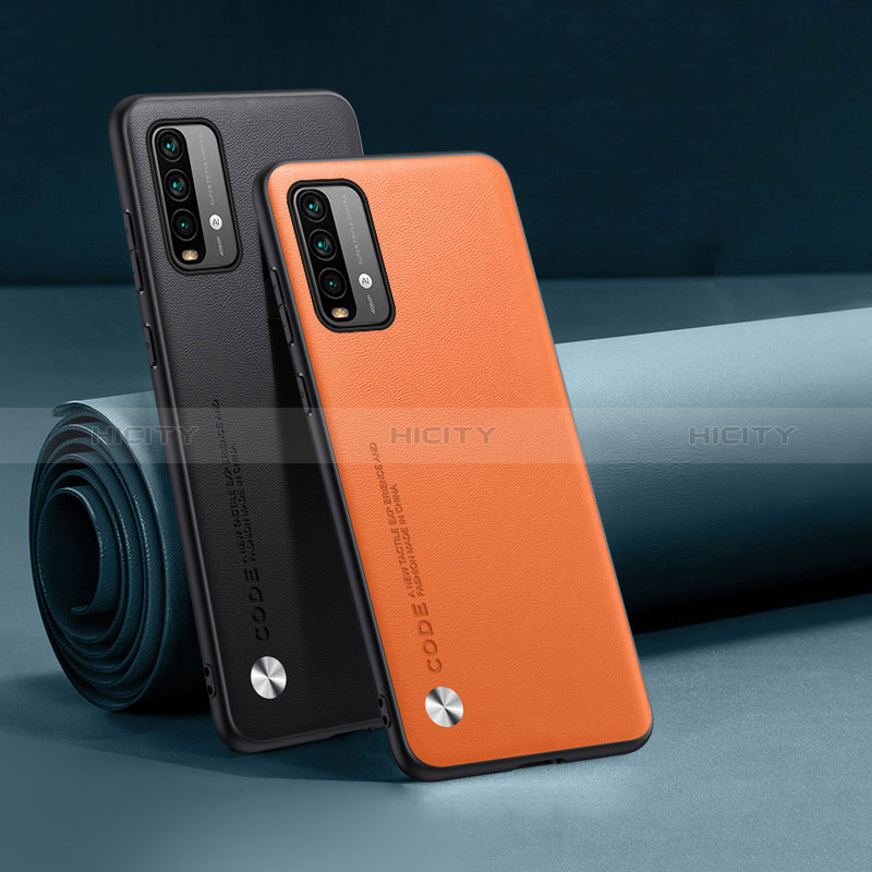 Custodia Lusso Pelle Cover S01 per Xiaomi Redmi 9 Power