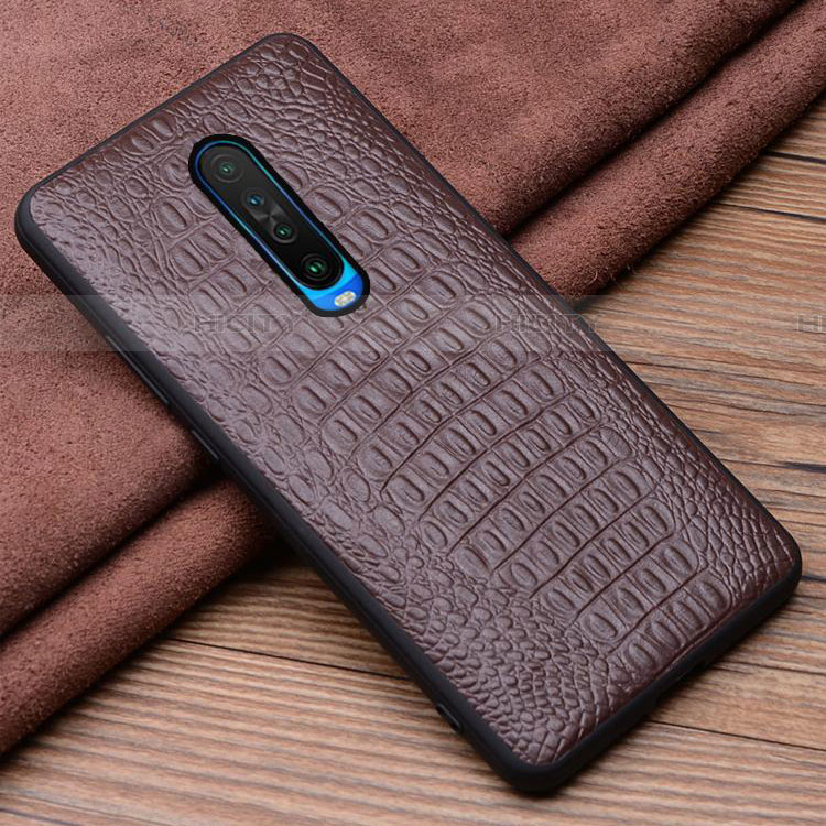 Custodia Lusso Pelle Cover S01 per Xiaomi Redmi K30 4G