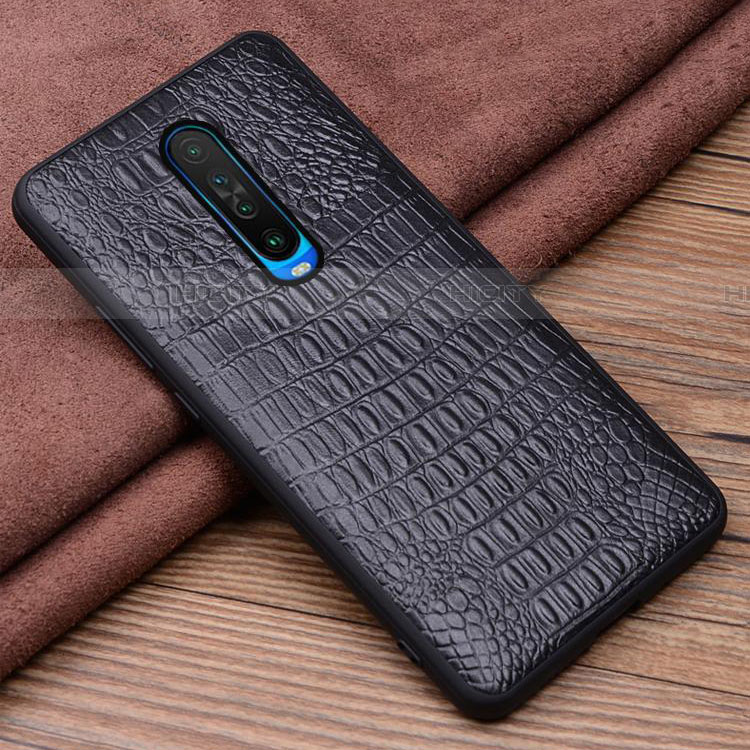 Custodia Lusso Pelle Cover S01 per Xiaomi Redmi K30 4G