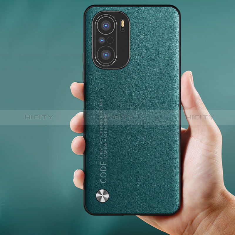 Custodia Lusso Pelle Cover S01 per Xiaomi Redmi K40 Pro 5G