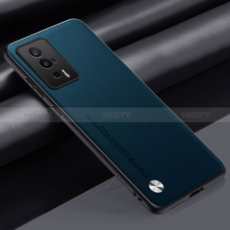 Custodia Lusso Pelle Cover S01 per Xiaomi Redmi K60 Pro 5G Verde