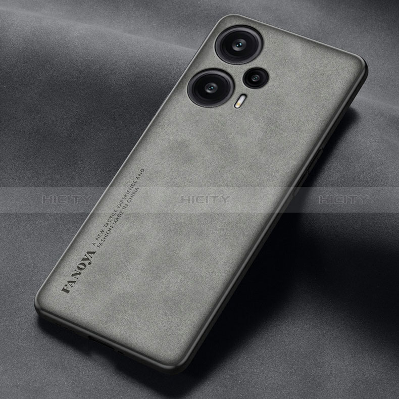 Custodia Lusso Pelle Cover S01 per Xiaomi Redmi Note 12 Turbo 5G