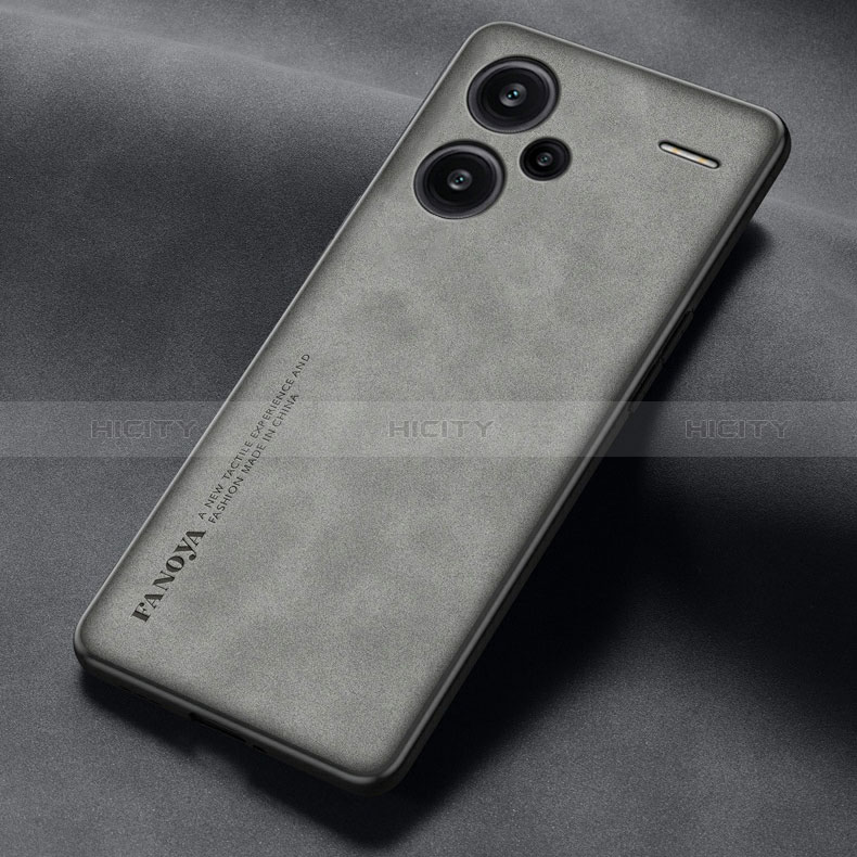 Custodia Lusso Pelle Cover S01 per Xiaomi Redmi Note 13 Pro+ Plus 5G