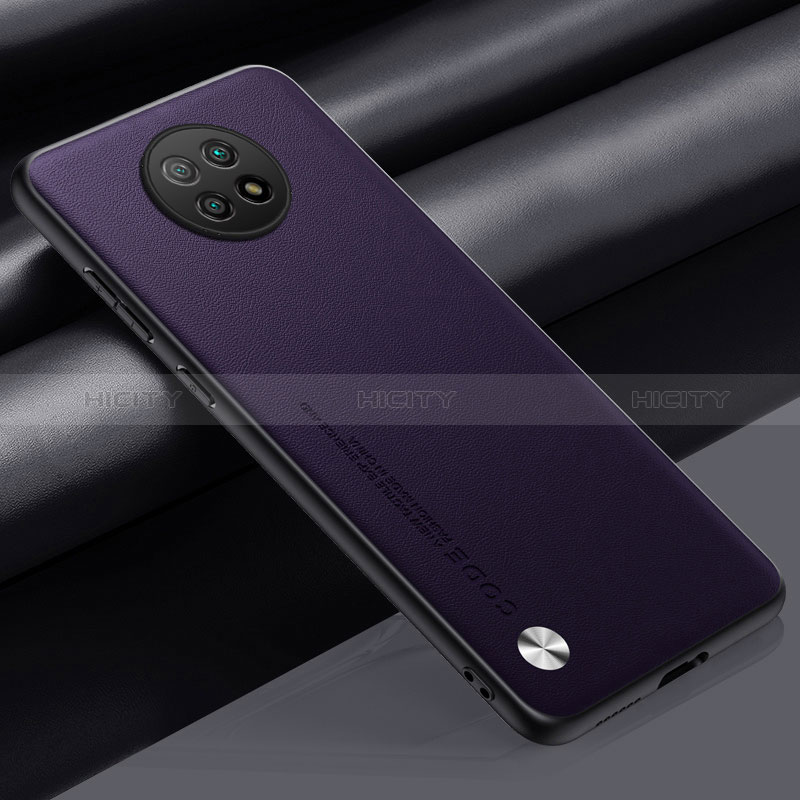 Custodia Lusso Pelle Cover S01 per Xiaomi Redmi Note 9 5G