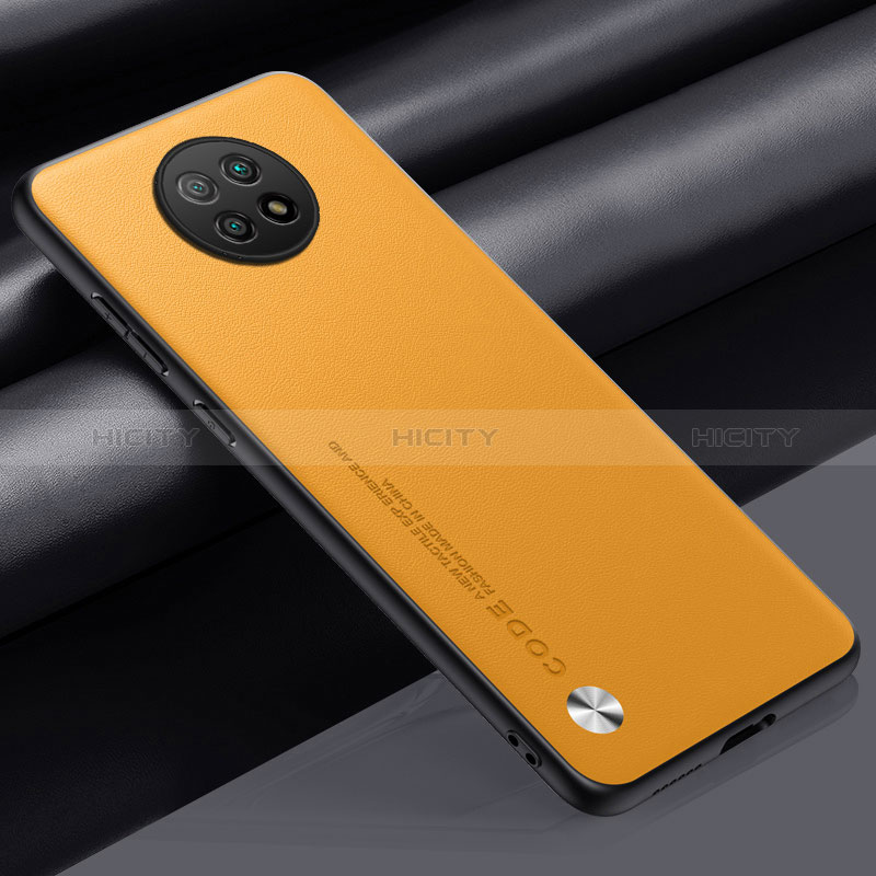 Custodia Lusso Pelle Cover S01 per Xiaomi Redmi Note 9 5G