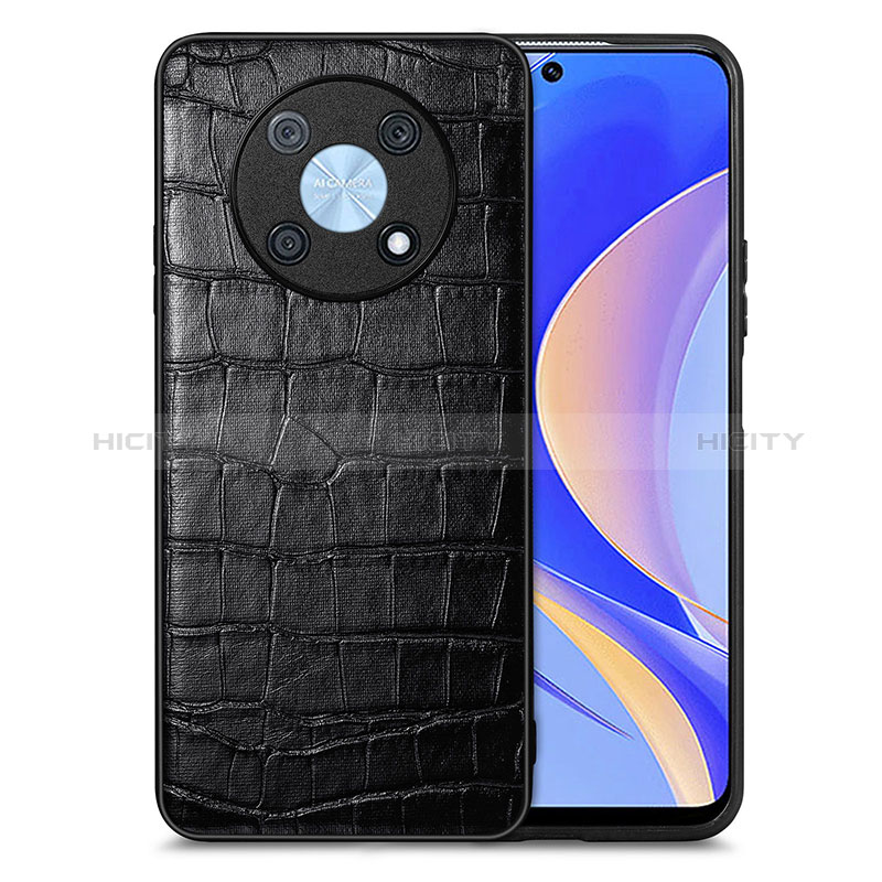 Custodia Lusso Pelle Cover S01D per Huawei Enjoy 50 Pro