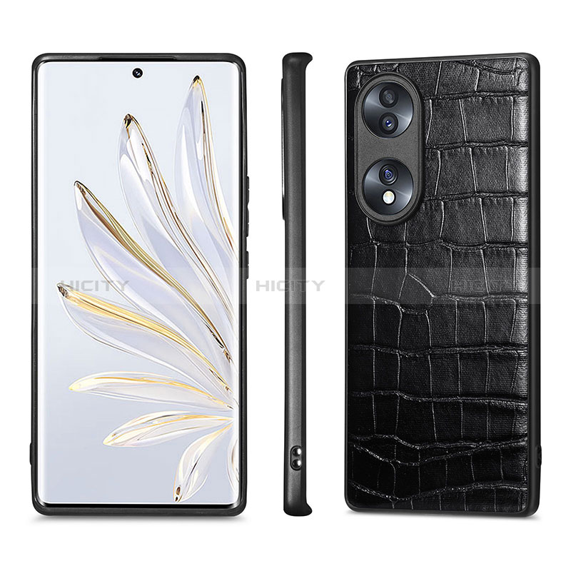 Custodia Lusso Pelle Cover S01D per Huawei Honor 70 5G