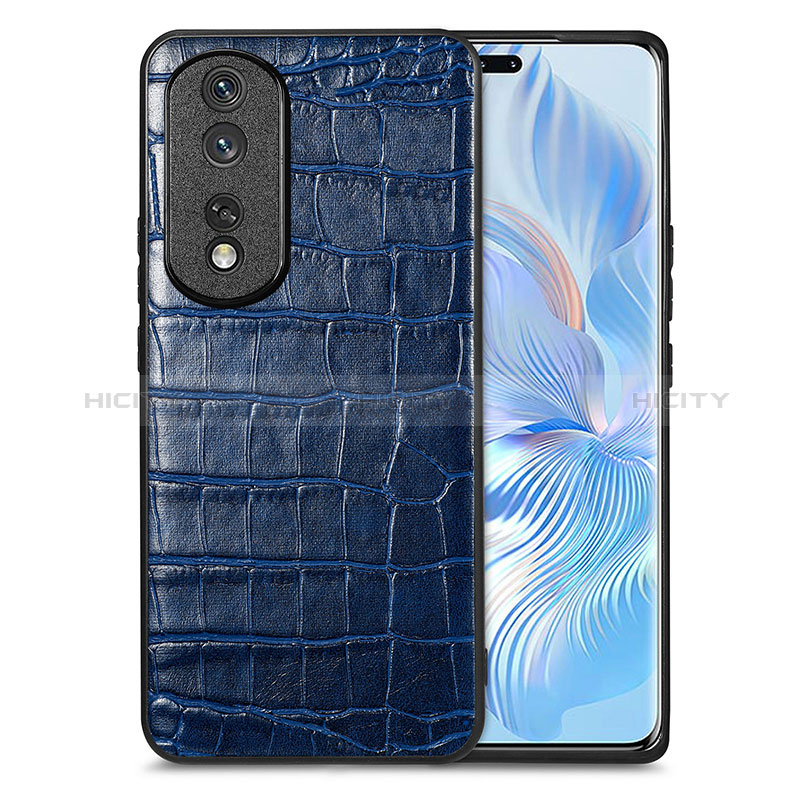 Custodia Lusso Pelle Cover S01D per Huawei Honor 80 Pro 5G