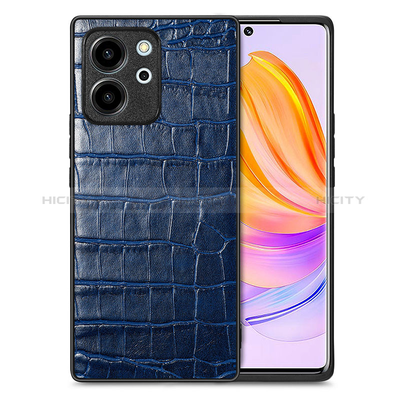 Custodia Lusso Pelle Cover S01D per Huawei Honor 80 SE 5G