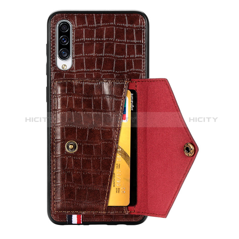 Custodia Lusso Pelle Cover S01D per Samsung Galaxy A30S