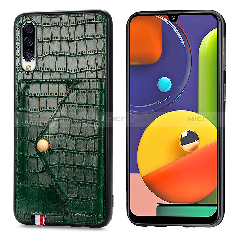 Custodia Lusso Pelle Cover S01D per Samsung Galaxy A30S