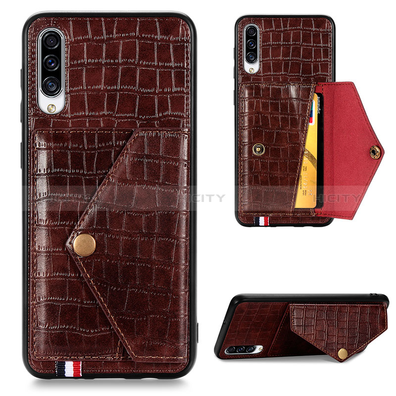 Custodia Lusso Pelle Cover S01D per Samsung Galaxy A30S