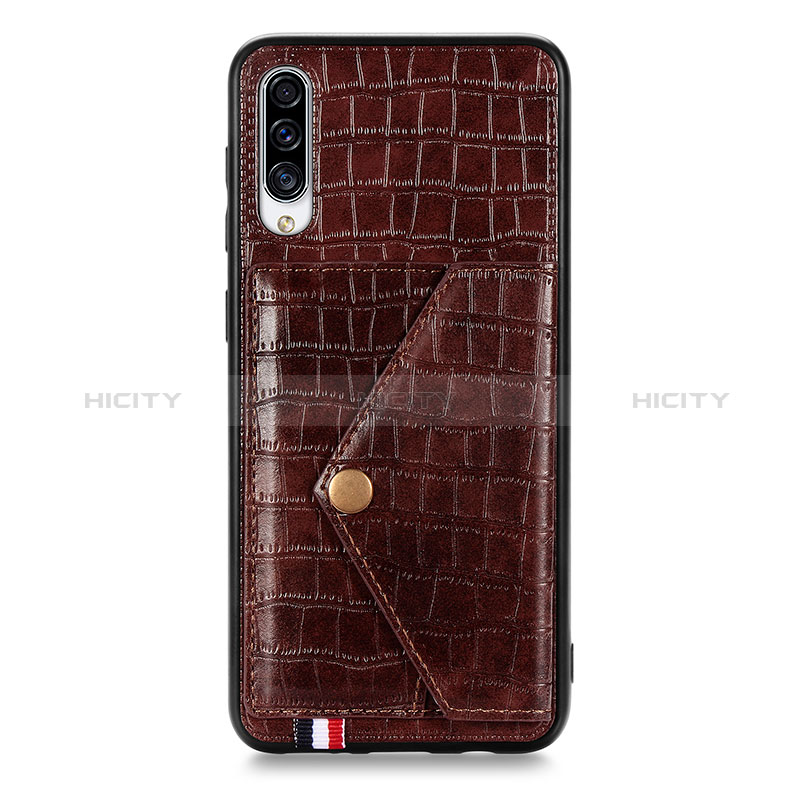 Custodia Lusso Pelle Cover S01D per Samsung Galaxy A30S