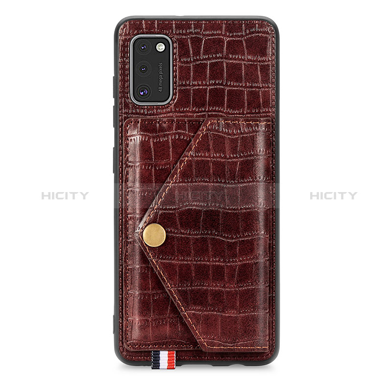 Custodia Lusso Pelle Cover S01D per Samsung Galaxy A41