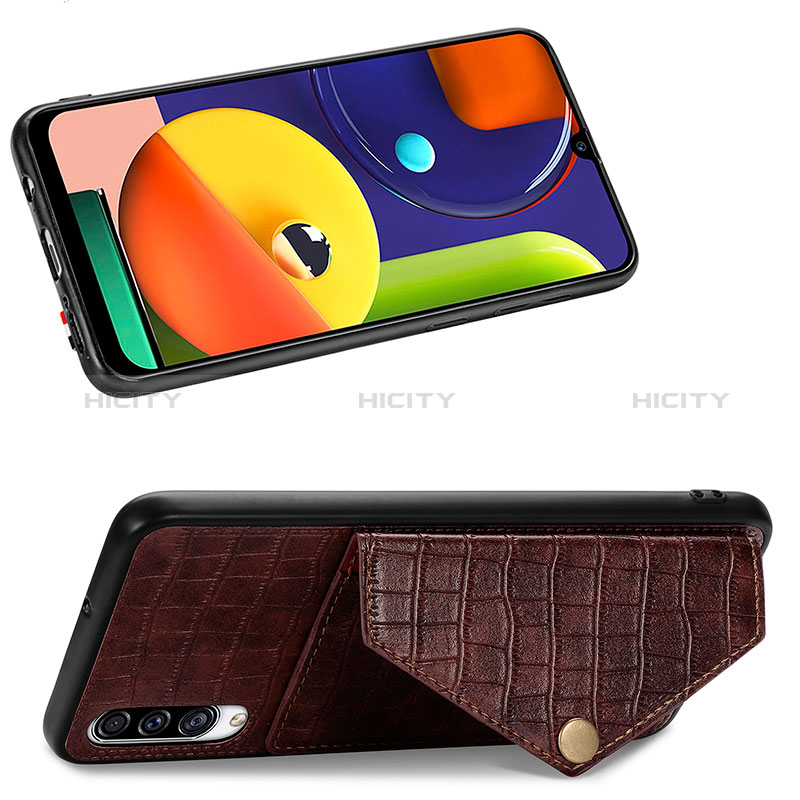 Custodia Lusso Pelle Cover S01D per Samsung Galaxy A50S