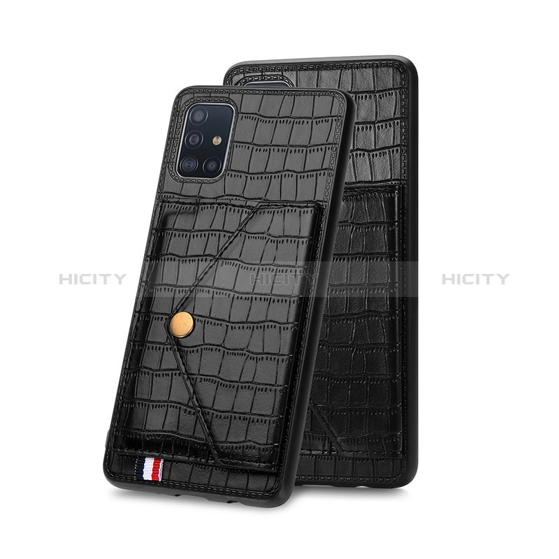 Custodia Lusso Pelle Cover S01D per Samsung Galaxy A71 4G A715