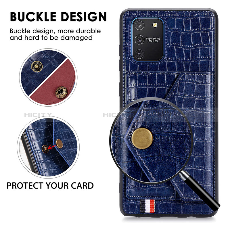 Custodia Lusso Pelle Cover S01D per Samsung Galaxy A91