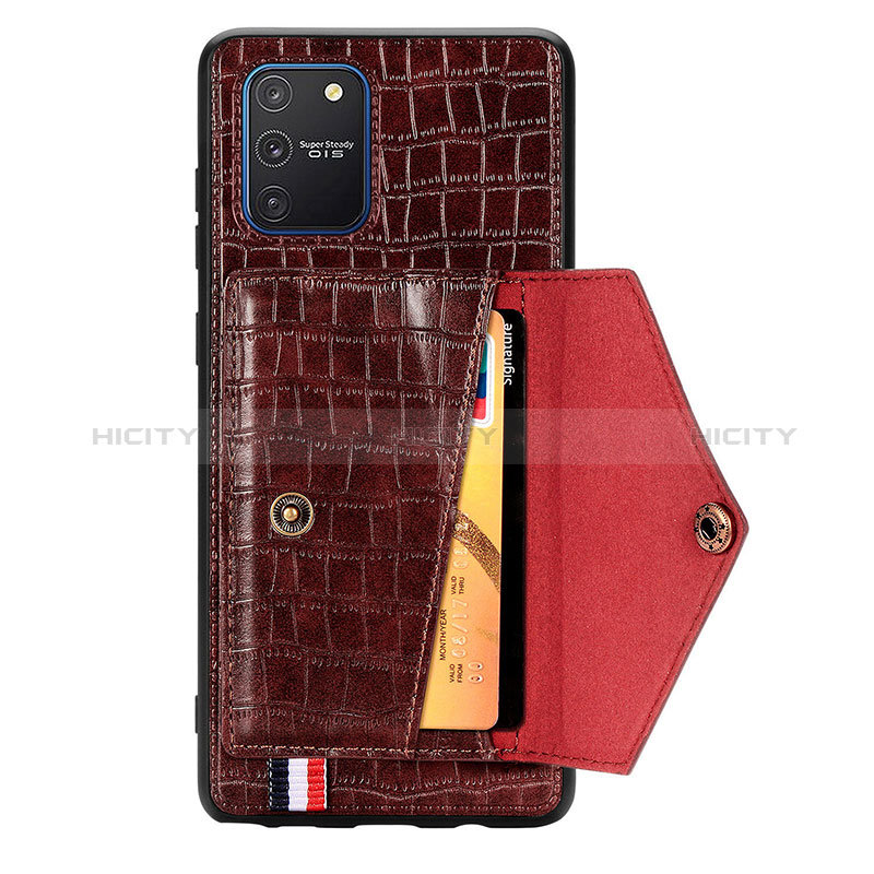 Custodia Lusso Pelle Cover S01D per Samsung Galaxy A91