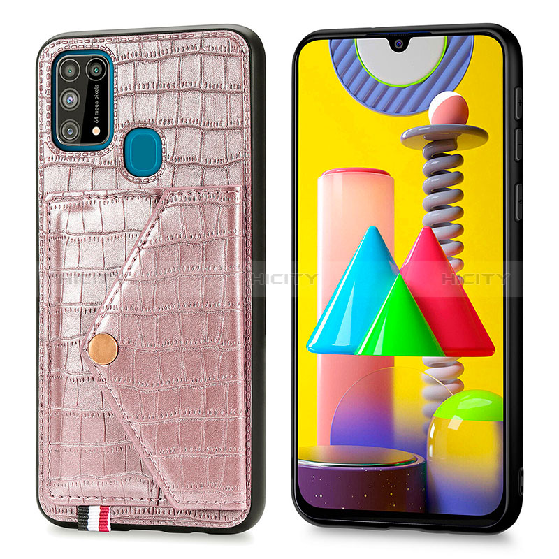 Custodia Lusso Pelle Cover S01D per Samsung Galaxy M31 Prime Edition