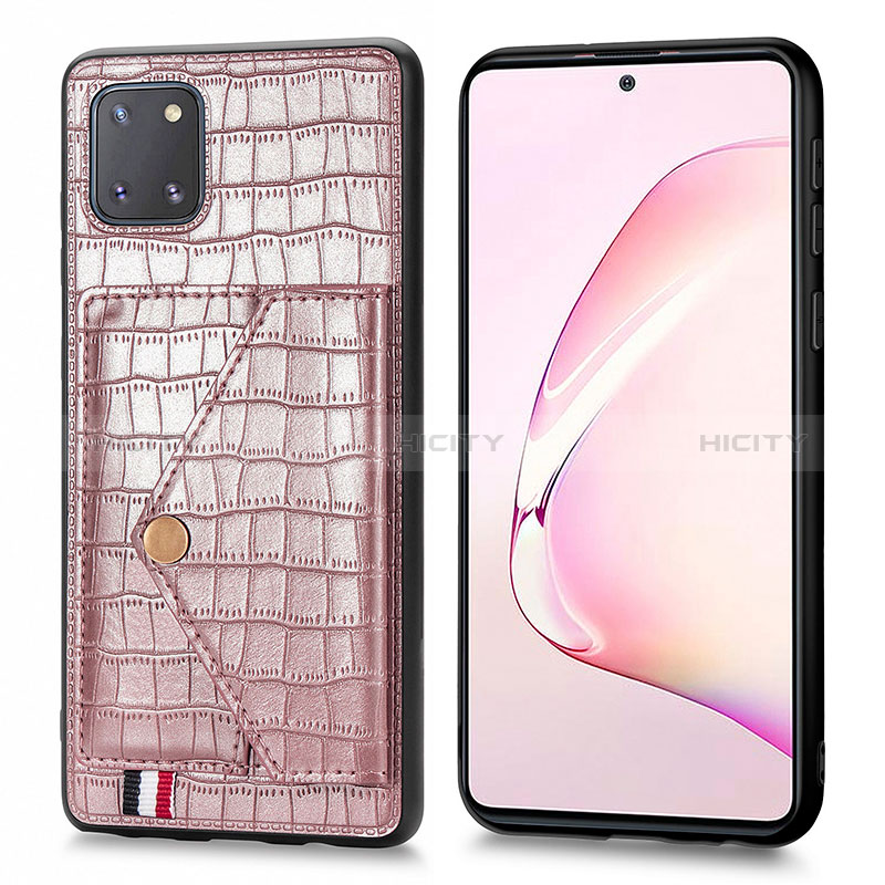 Custodia Lusso Pelle Cover S01D per Samsung Galaxy M60s