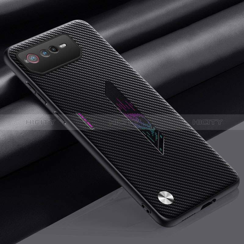 Custodia Lusso Pelle Cover S02 per Asus ROG Phone 6