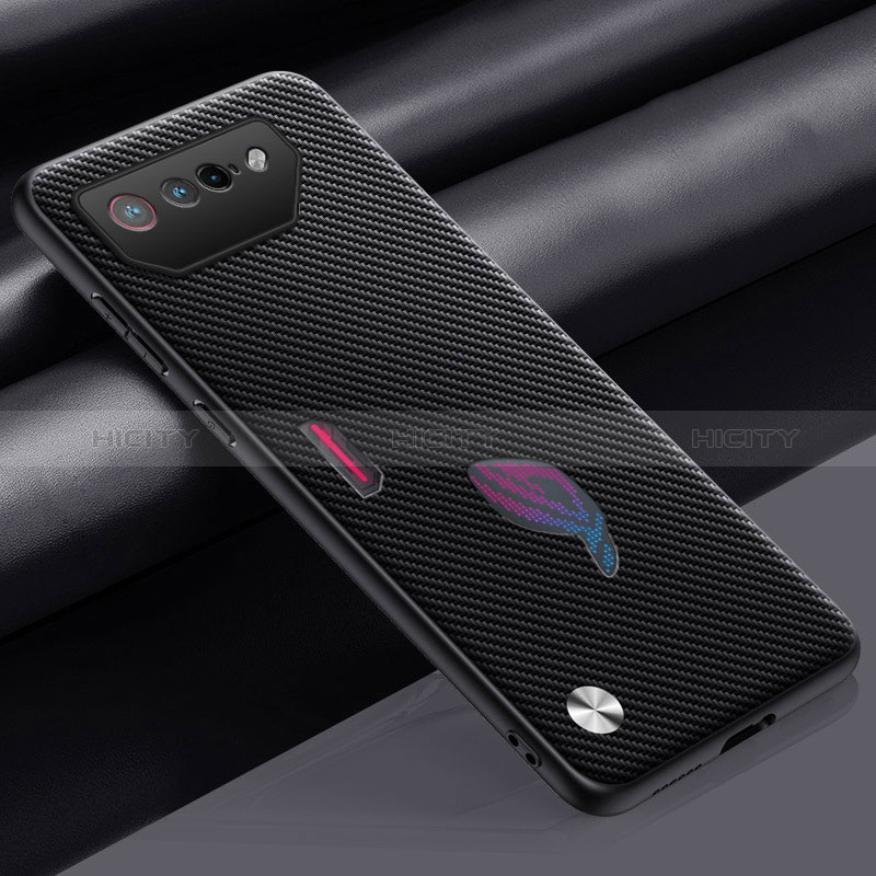 Custodia Lusso Pelle Cover S02 per Asus ROG Phone 7