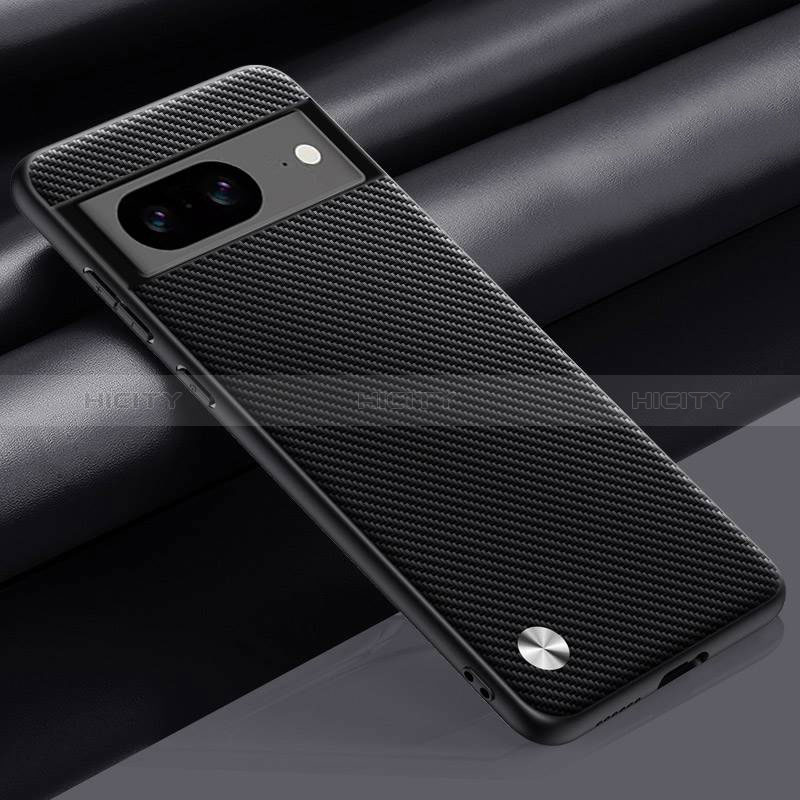 Custodia Lusso Pelle Cover S02 per Google Pixel 8a 5G