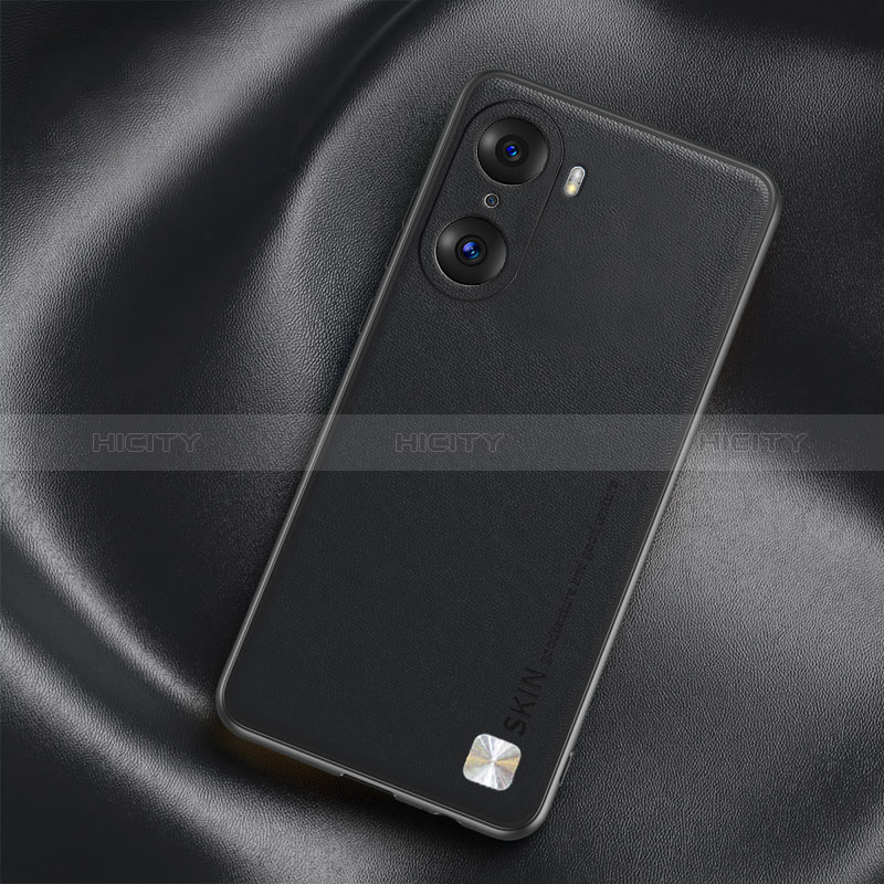 Custodia Lusso Pelle Cover S02 per Huawei Honor 60 Pro 5G