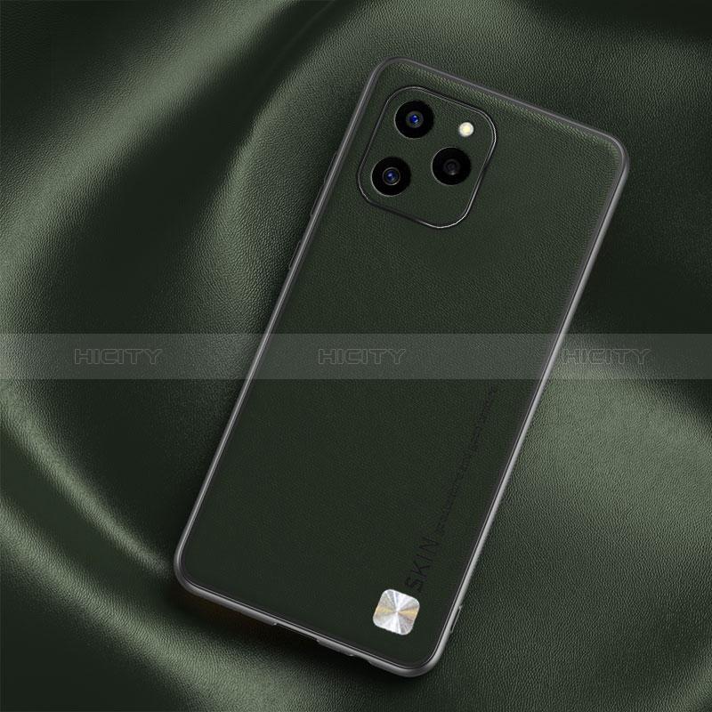 Custodia Lusso Pelle Cover S02 per Huawei Honor 60 SE 5G