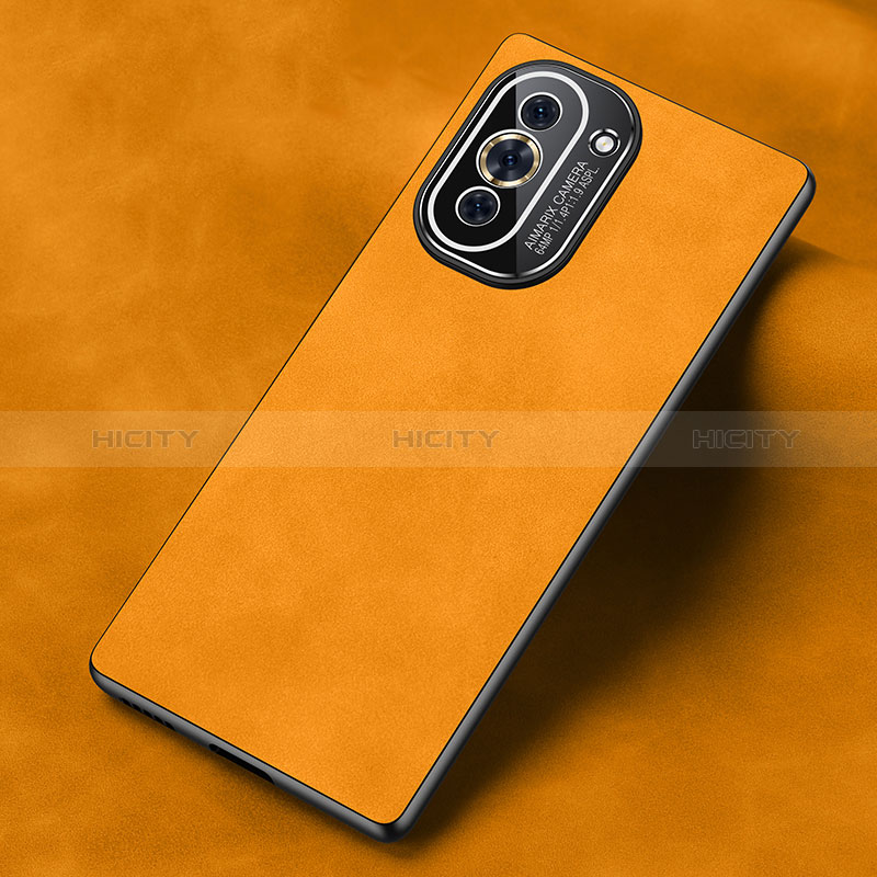 Custodia Lusso Pelle Cover S02 per Huawei Nova 10 Pro