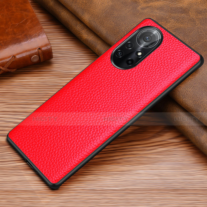 Custodia Lusso Pelle Cover S02 per Huawei Nova 8 Pro 5G