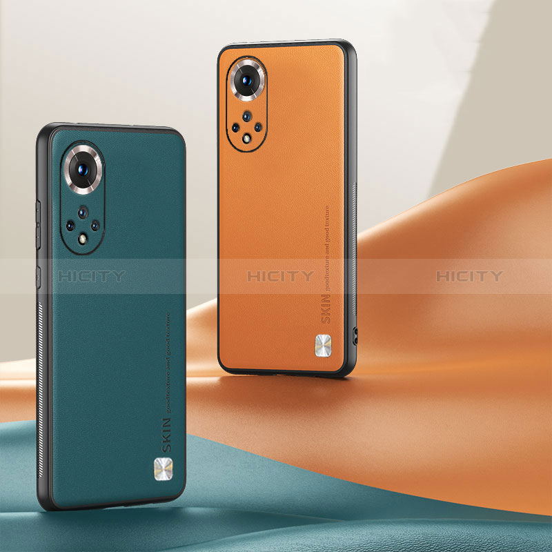 Custodia Lusso Pelle Cover S02 per Huawei Nova 9