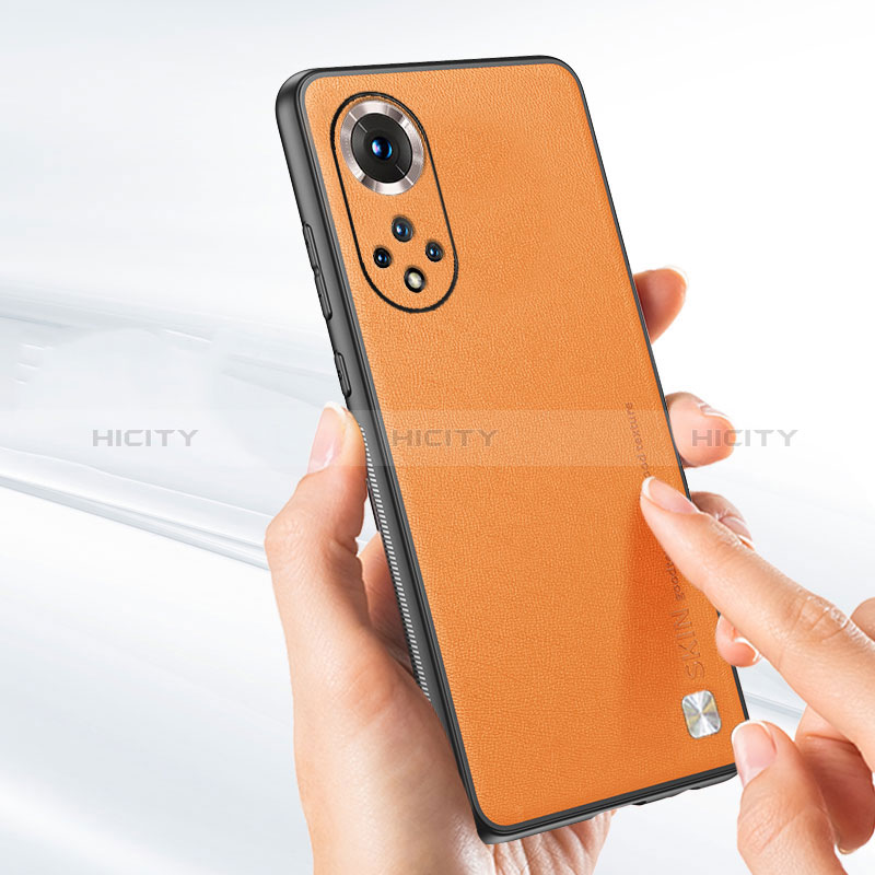 Custodia Lusso Pelle Cover S02 per Huawei Nova 9