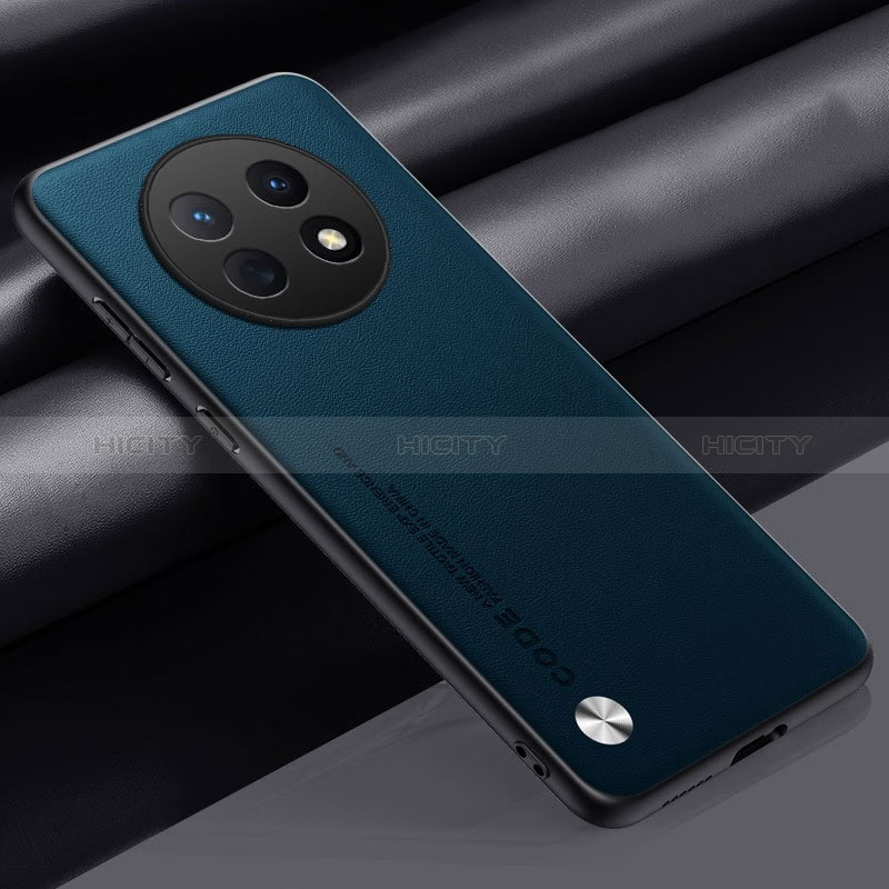 Custodia Lusso Pelle Cover S02 per Huawei Nova Y91