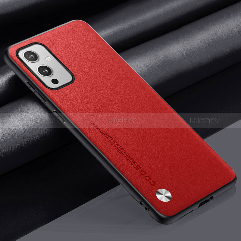 Custodia Lusso Pelle Cover S02 per OnePlus 9 5G